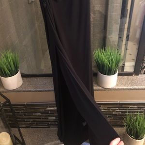 Scarlett Dresses - Scarlett one shoulder black formal gown Scarlett Dresses - Scarlett one shoulder black formal gown